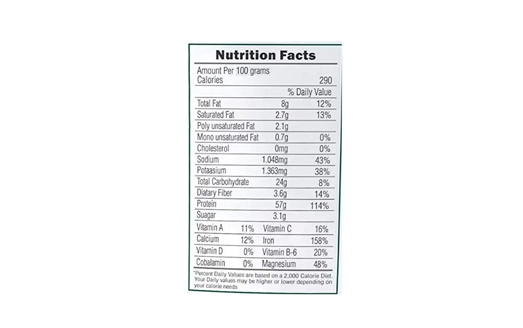 Nature's Gift Spirulina Powder    Pack  100 grams